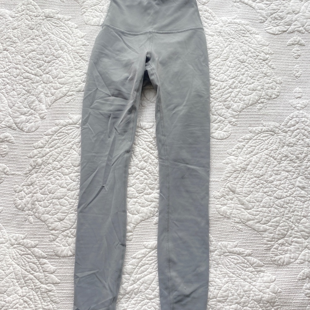 Grey Lululemon Leggings (size 0)